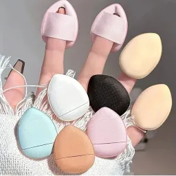 5 pcs Mini Powder Cute Finger Puff